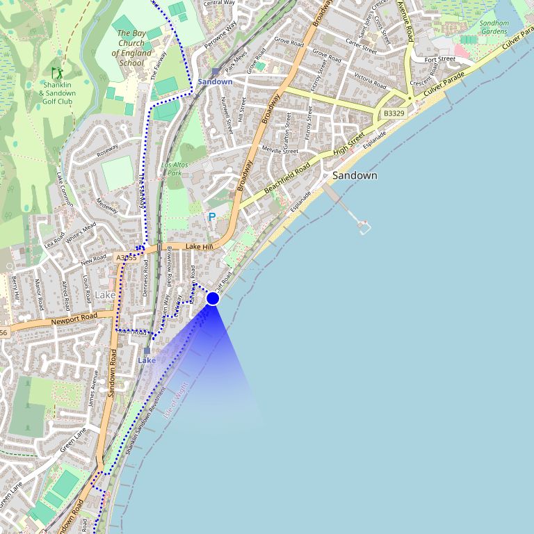 Map overlay