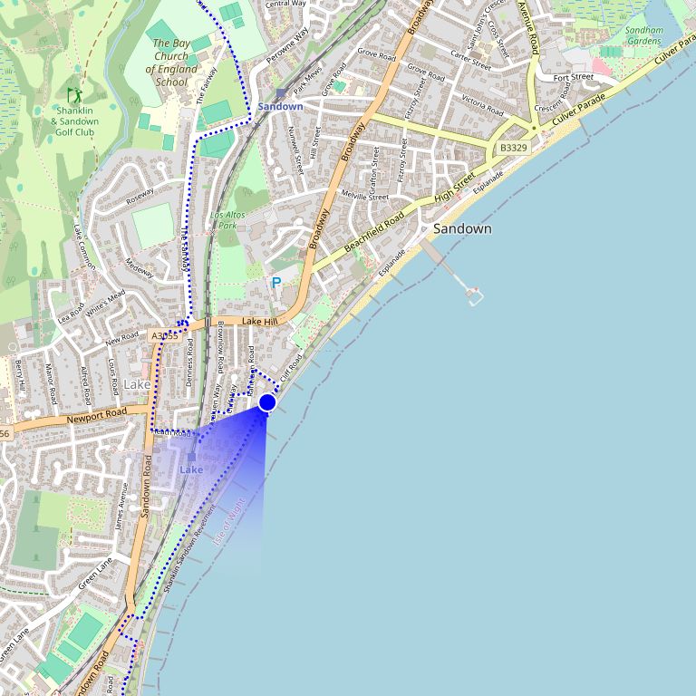 Map overlay
