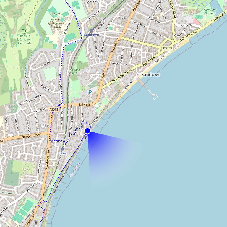Map overlay