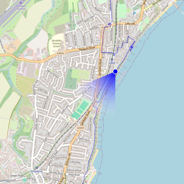 Map overlay