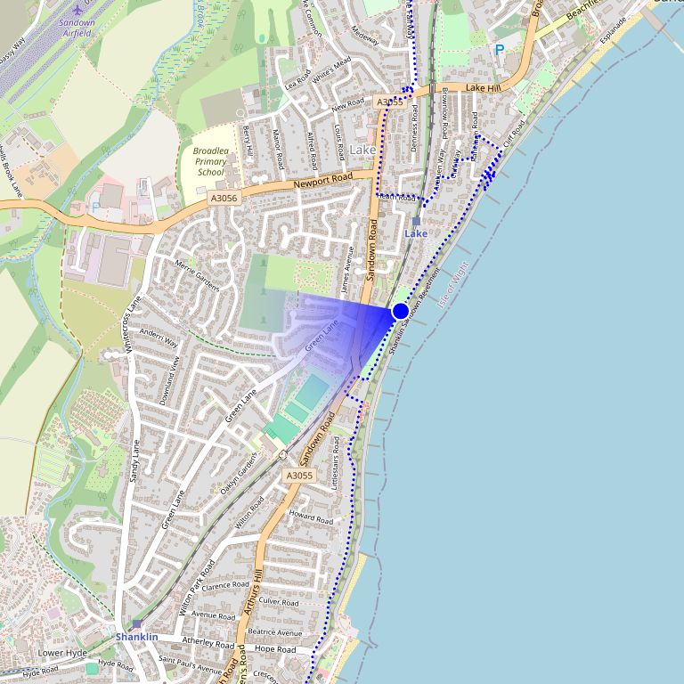 Map overlay