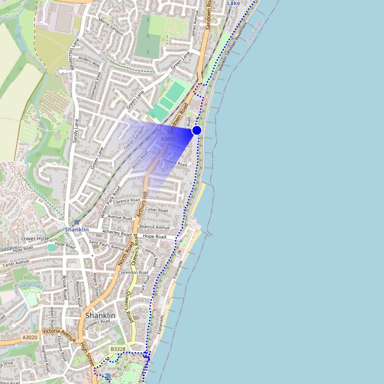 Map overlay