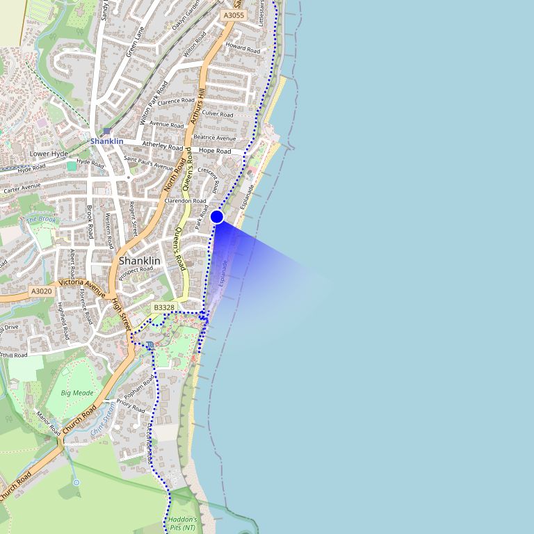 Map overlay