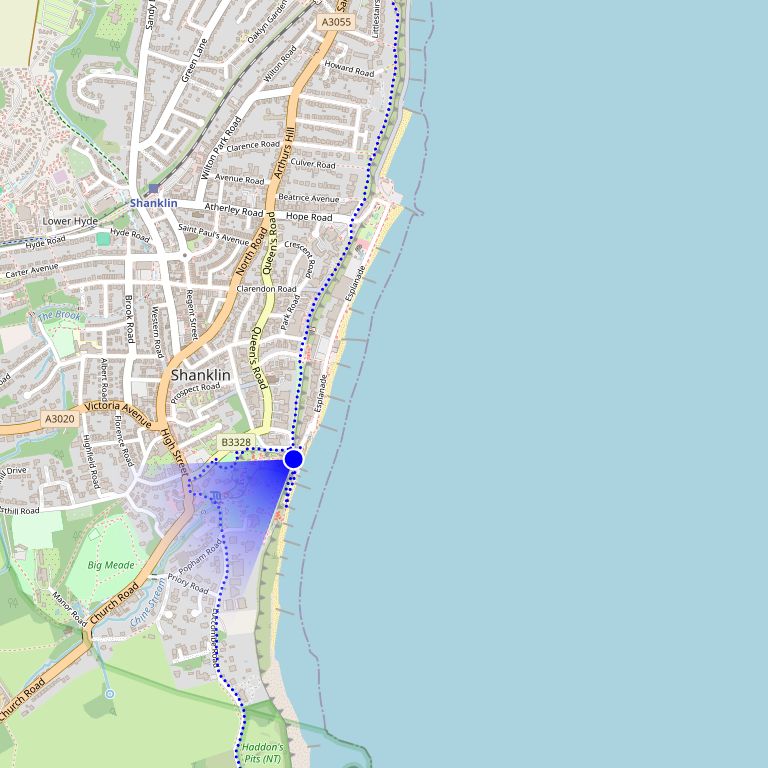 Map overlay