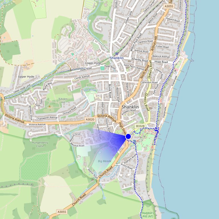 Map overlay