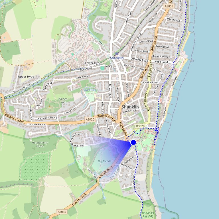 Map overlay