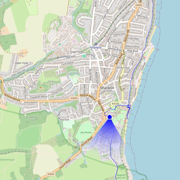 Map overlay