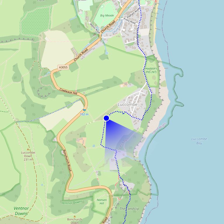 Map overlay