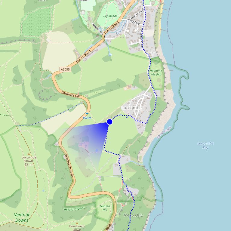 Map overlay