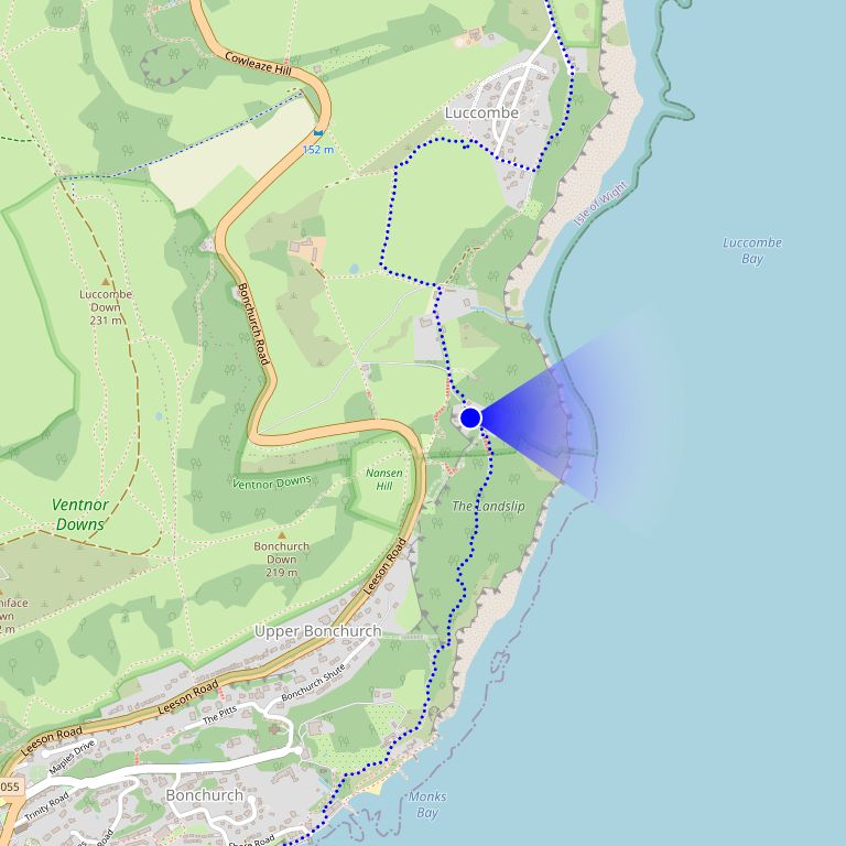 Map overlay