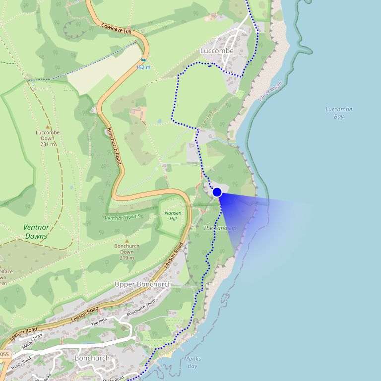 Map overlay