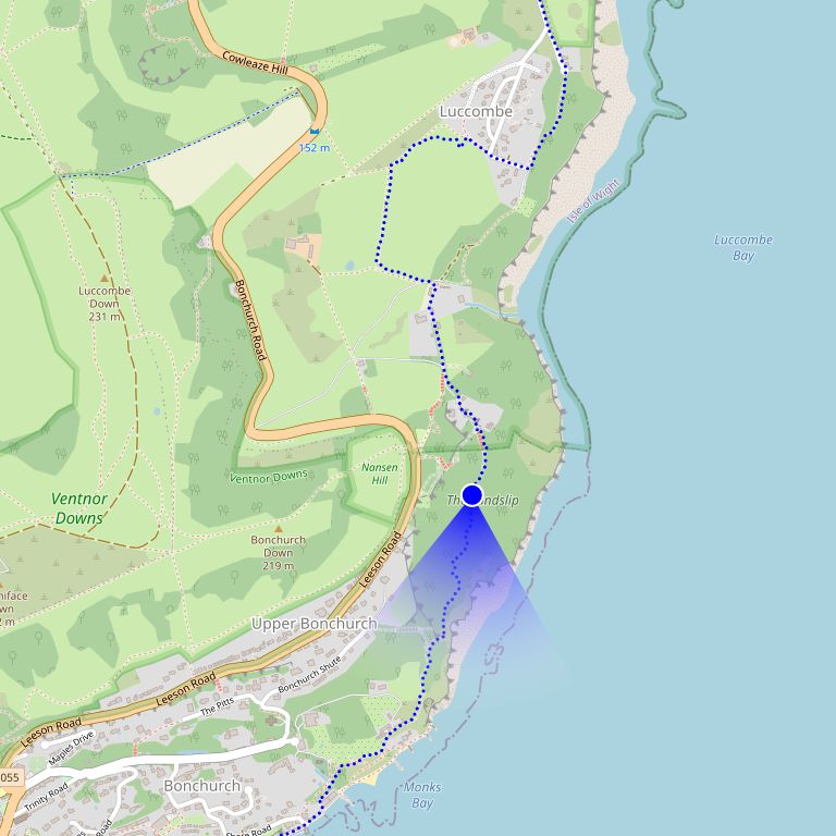 Map overlay