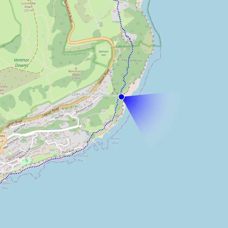 Map overlay