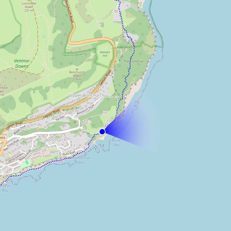 Map overlay