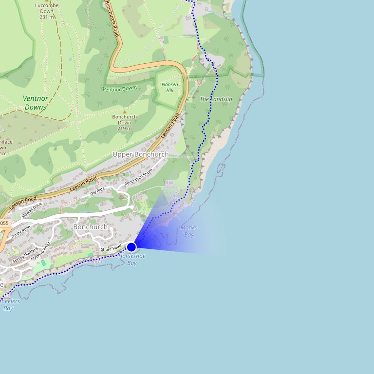 Map overlay