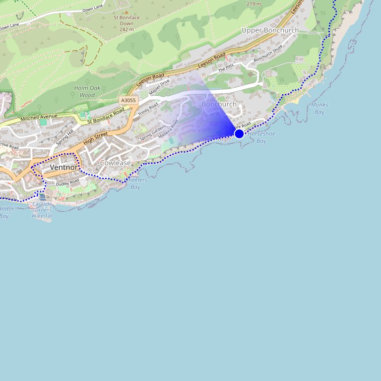 Map overlay