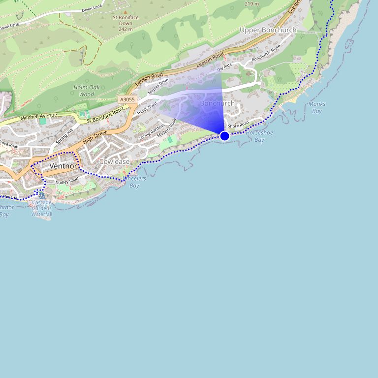 Map overlay