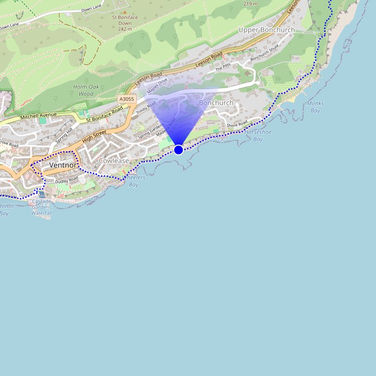 Map overlay