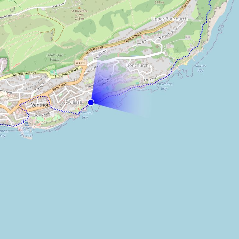 Map overlay