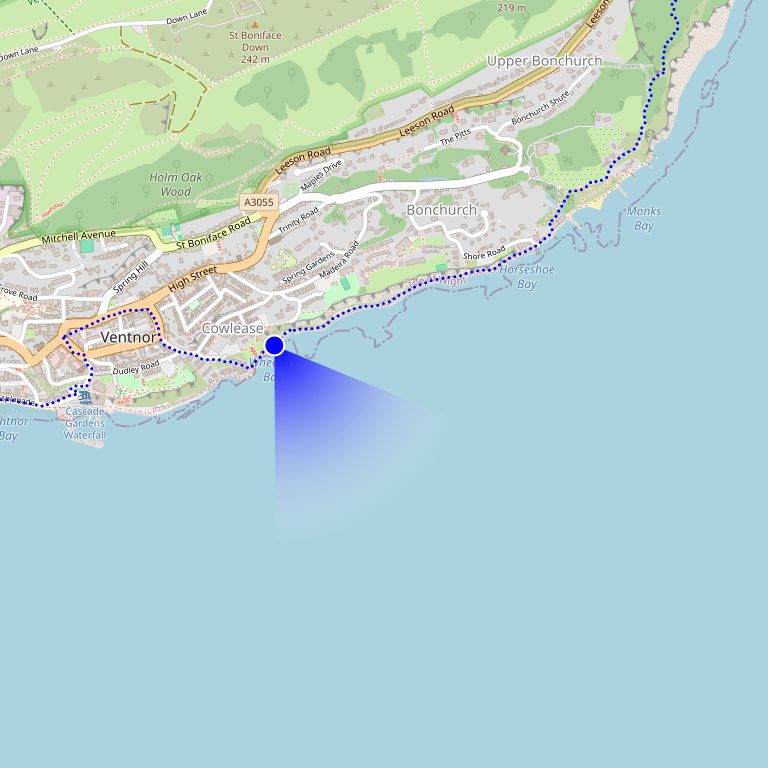 Map overlay