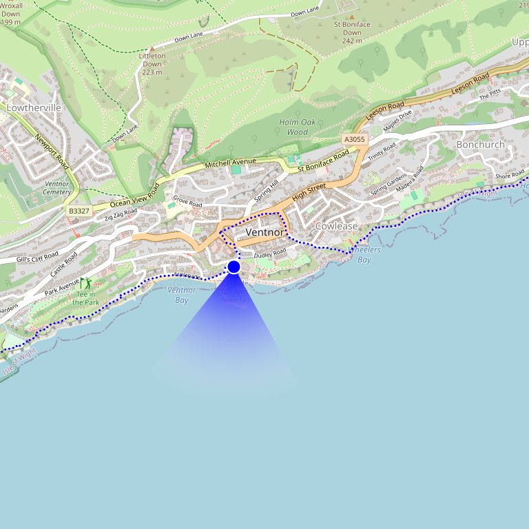 Map overlay
