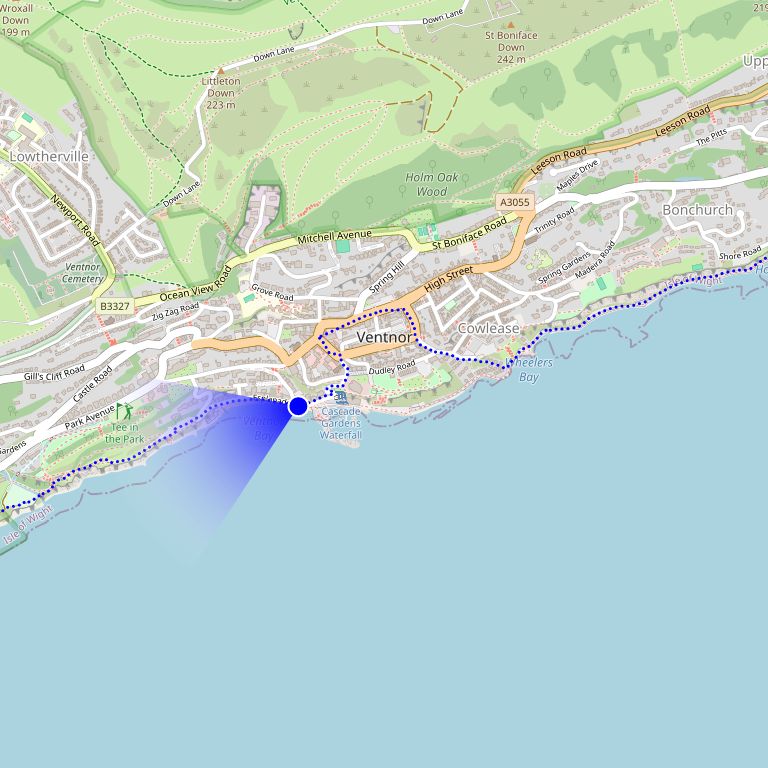 Map overlay
