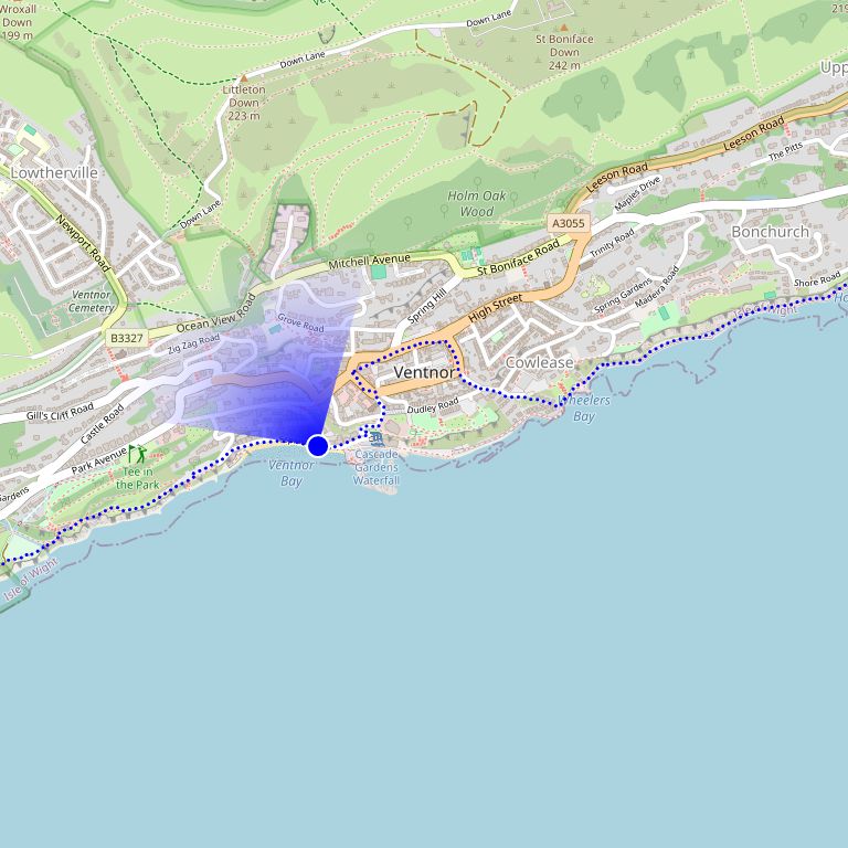 Map overlay