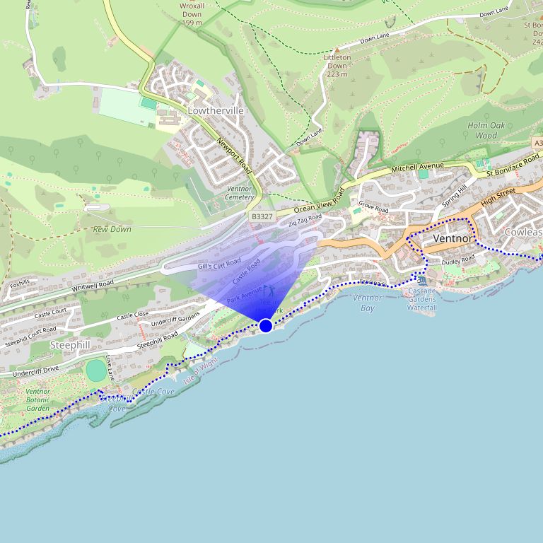 Map overlay