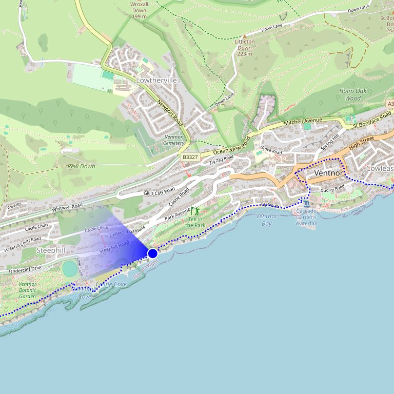 Map overlay