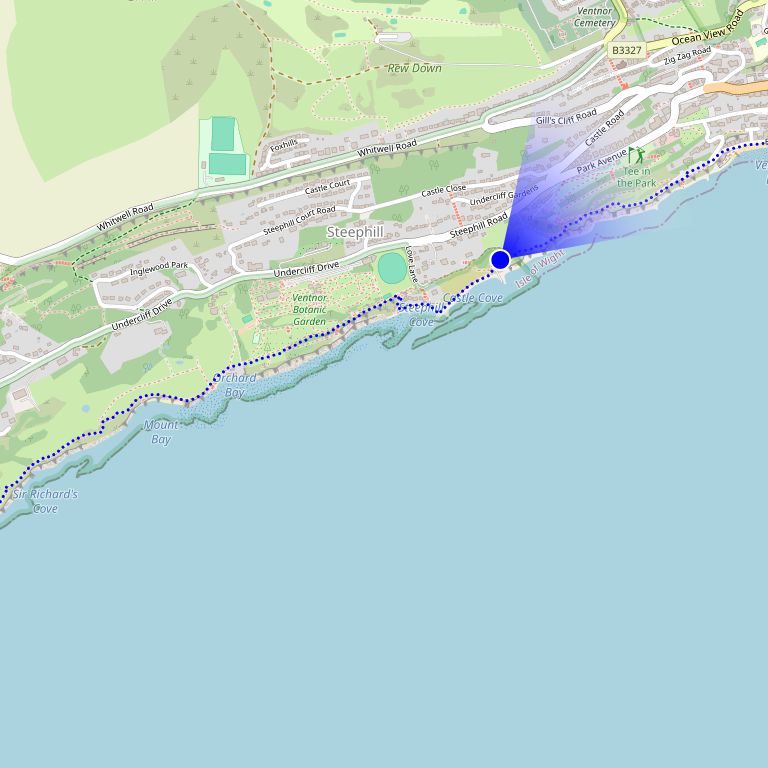 Map overlay