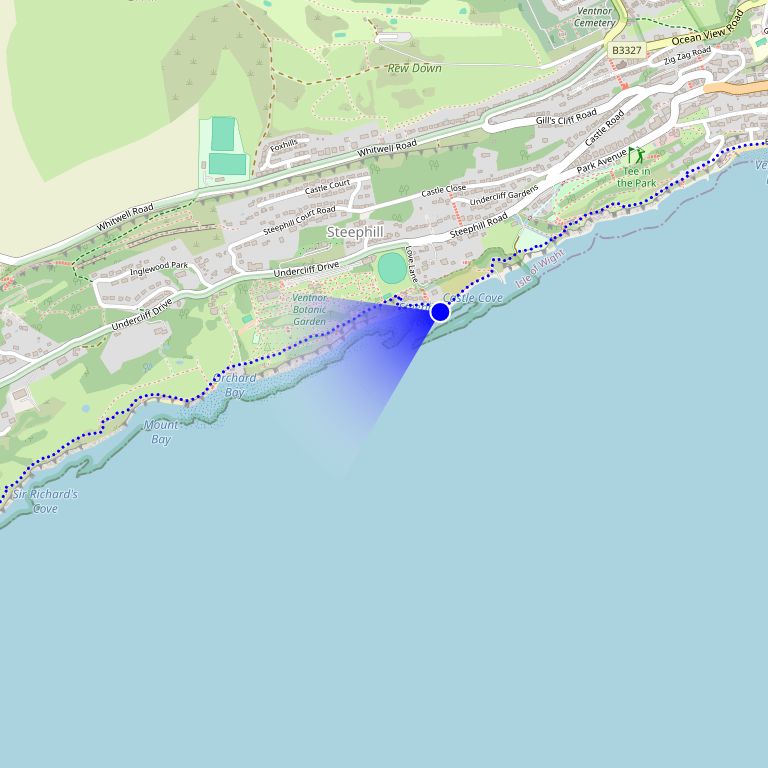 Map overlay
