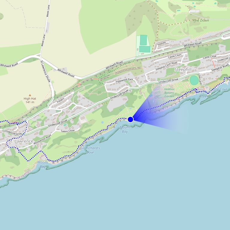 Map overlay