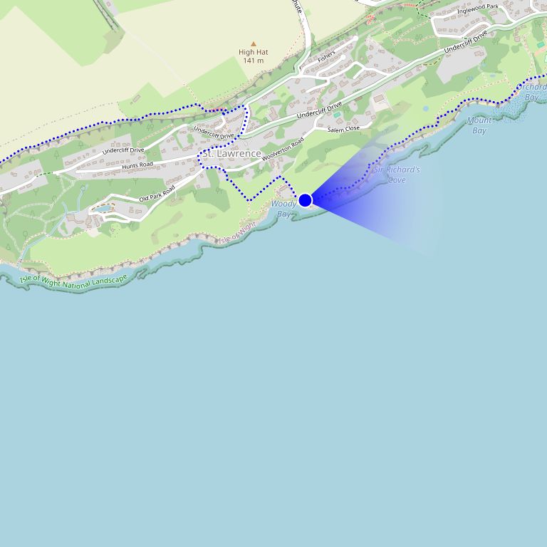 Map overlay
