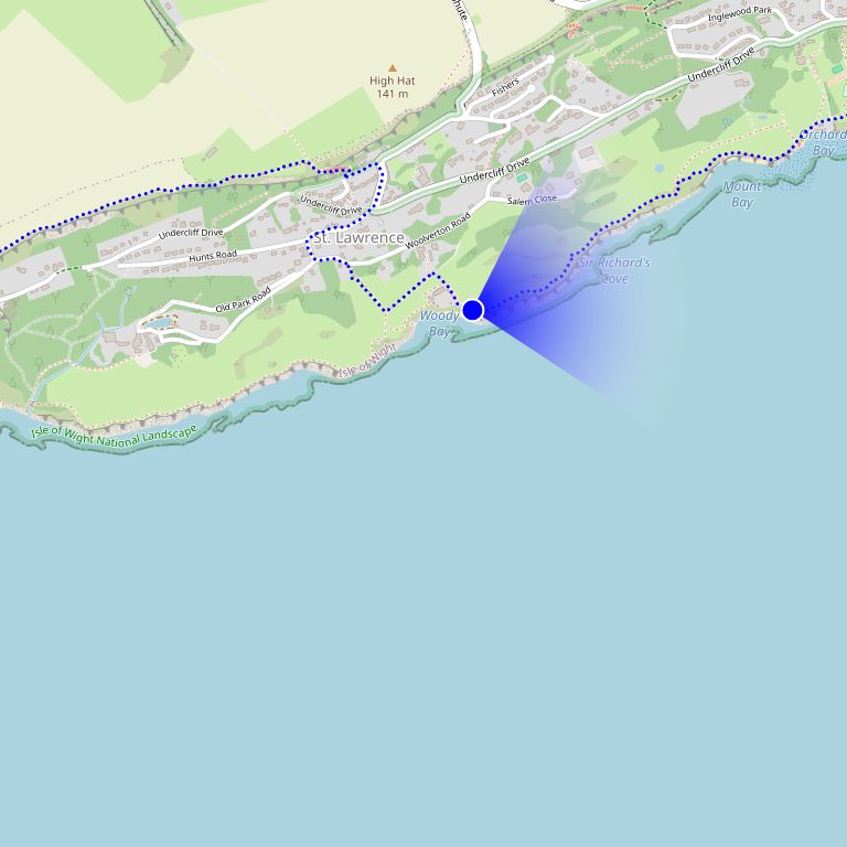 Map overlay