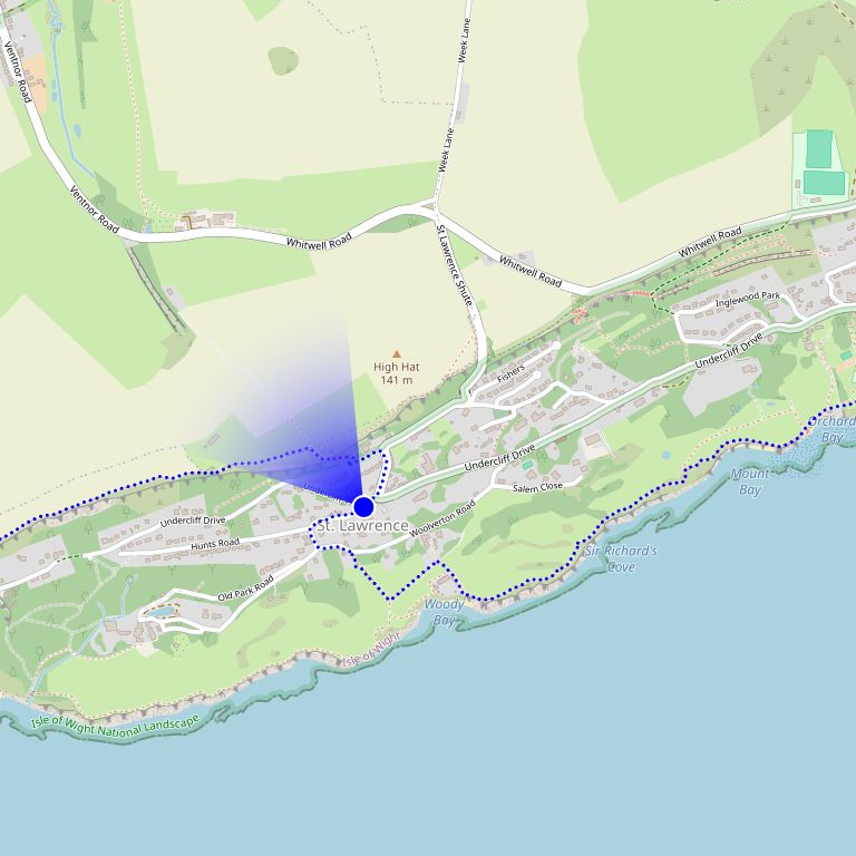 Map overlay