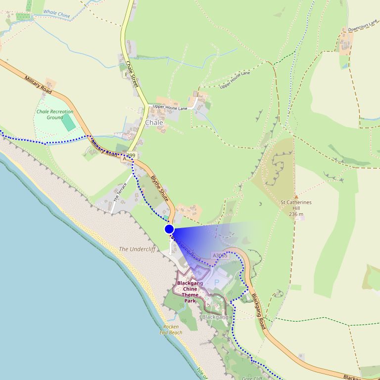 Map overlay