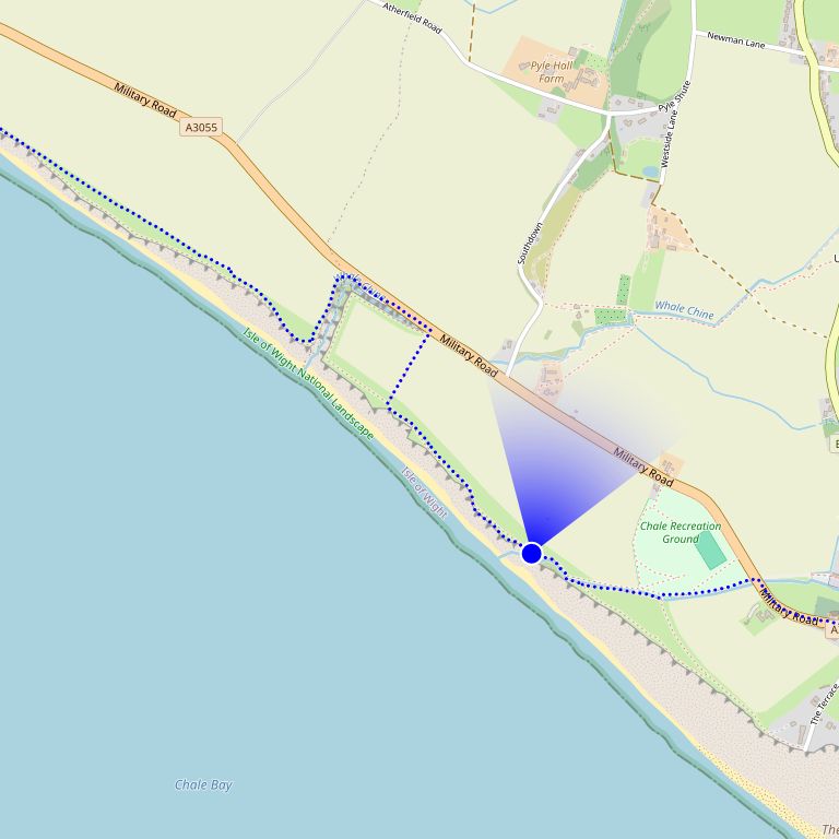 Map overlay