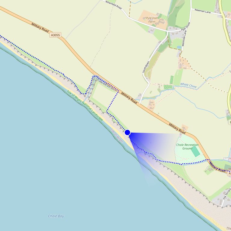 Map overlay