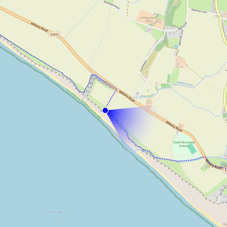 Map overlay