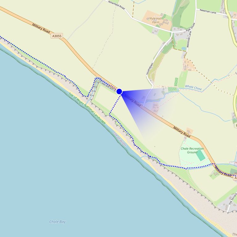 Map overlay