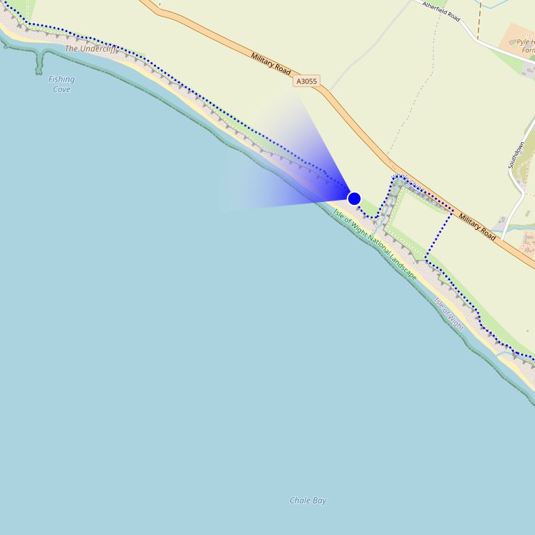 Map overlay