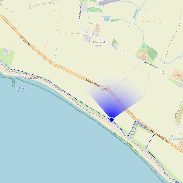 Map overlay