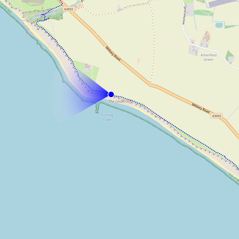 Map overlay