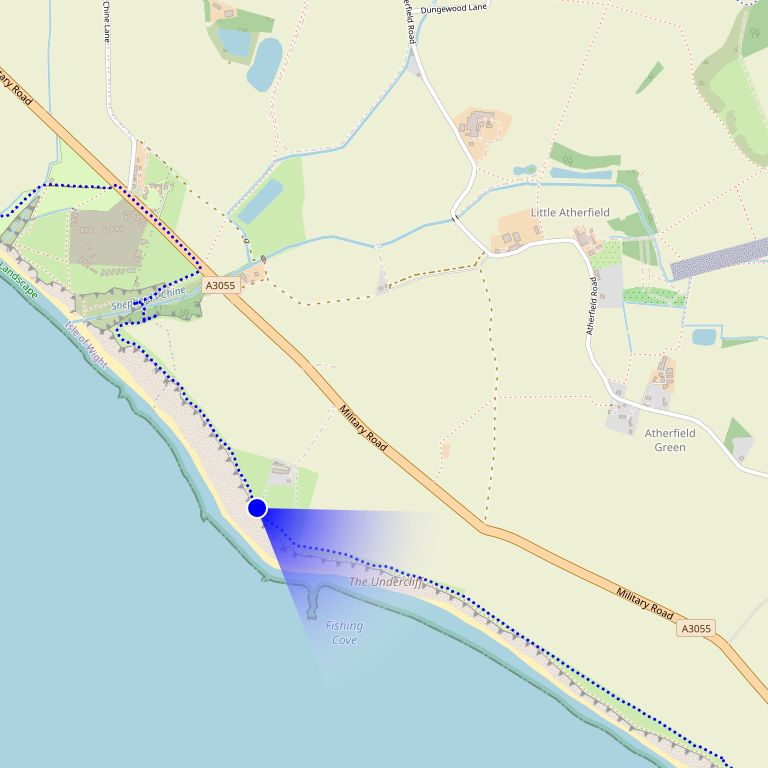 Map overlay