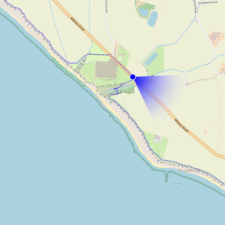 Map overlay