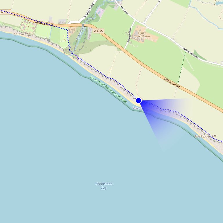 Map overlay
