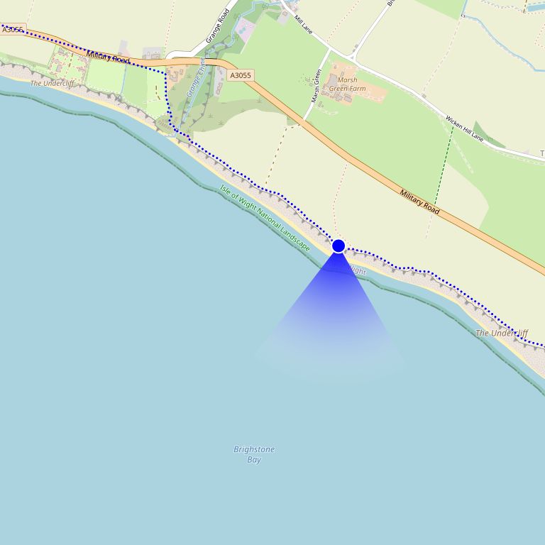Map overlay