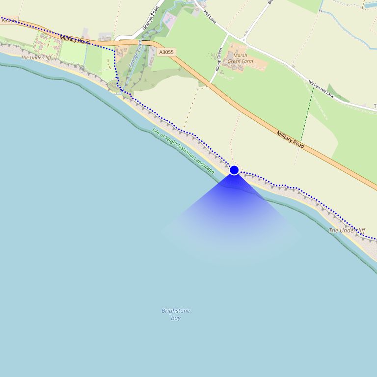 Map overlay