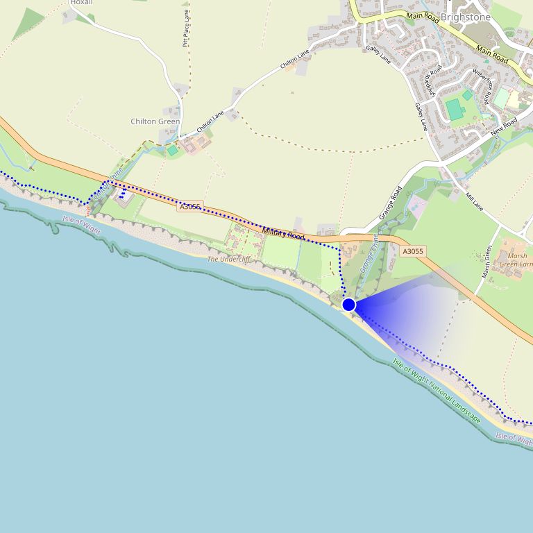 Map overlay