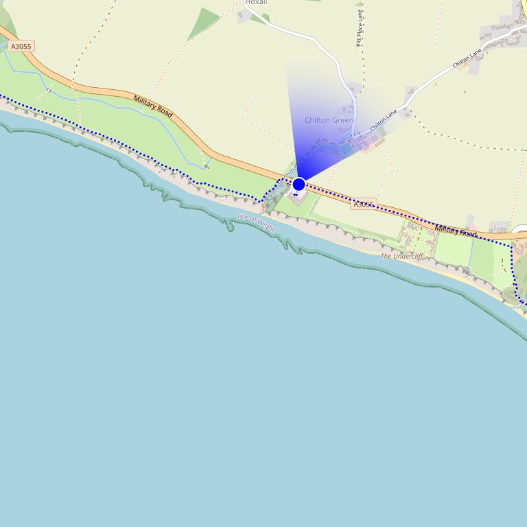 Map overlay